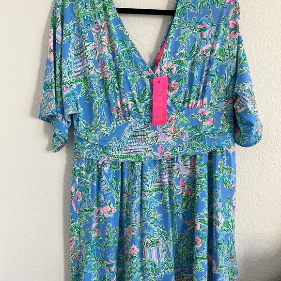 New Lilly Pulitzer Parigi Skort size XL - Picture 2 of 5